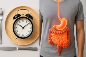 jejum intermitente e saúde digestiva