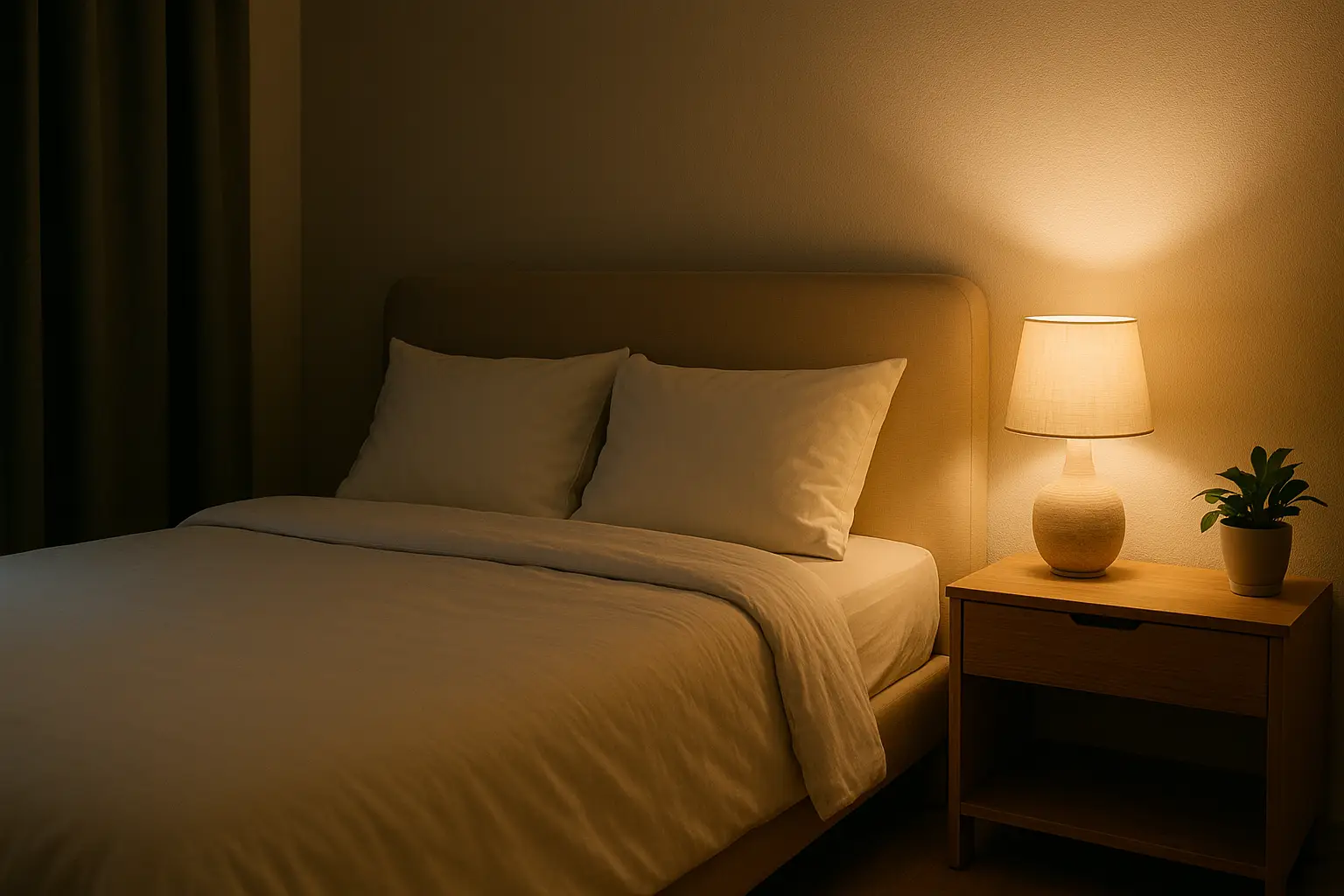 ambiente ideal para dormir