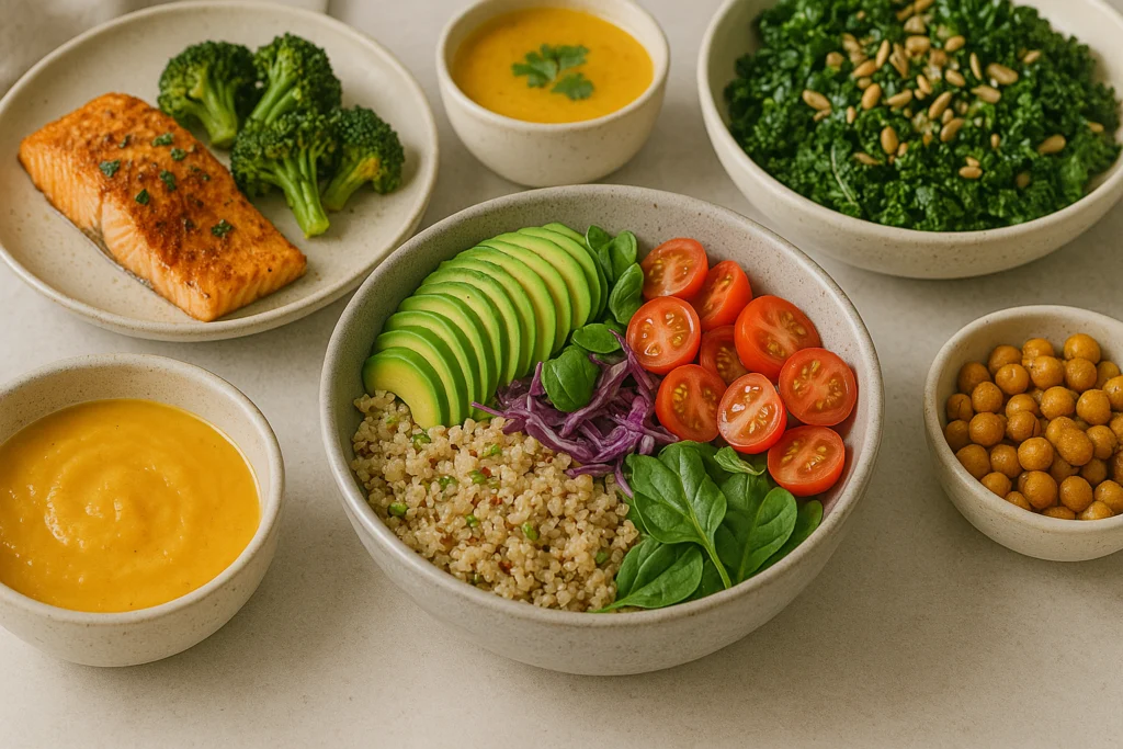 alimentação anti-inflamatória
