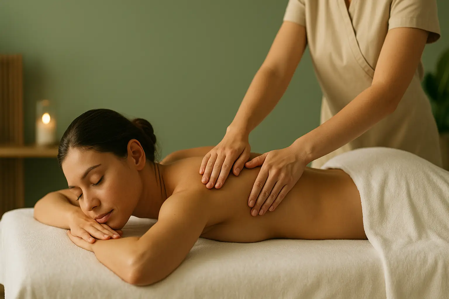 massagem relaxante corpo inteiro