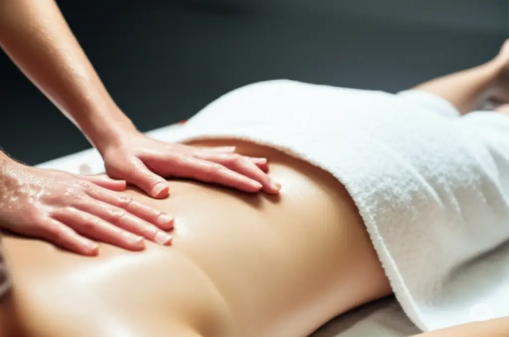 massagem relaxante​