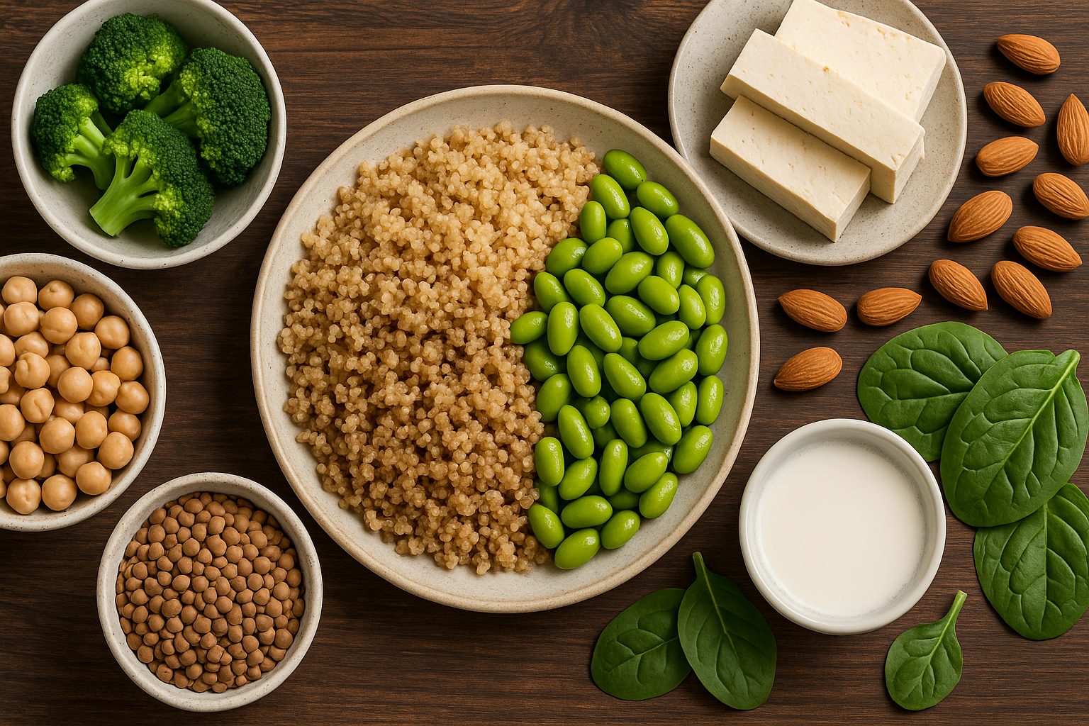 Proteínas Vegetais Completas: Combinações Perfeitas para Vegetarianos